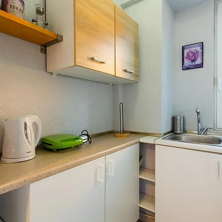 Studio Rosa On The Beach Apartment *