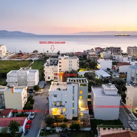 Studio Rosa On The Beach * Kalamata