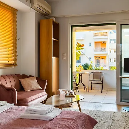 Studio Rosa On The Beach Apartamento Calamata
