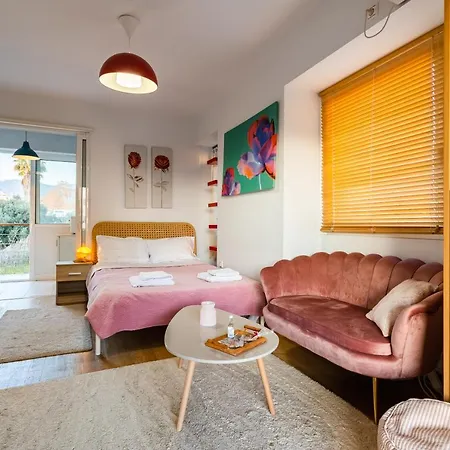 Studio Rosa On The Beach Kalamata