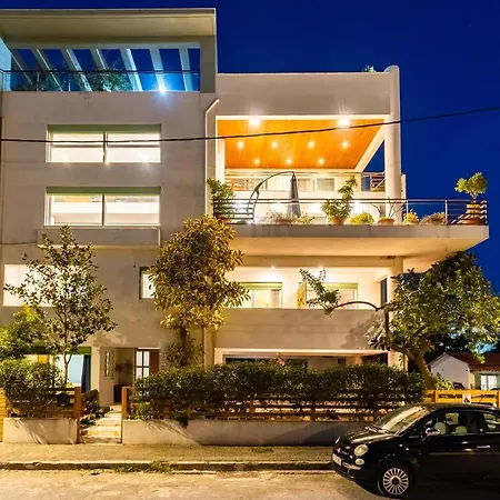 Apartamento Studio Rosa On The Beach Calamata