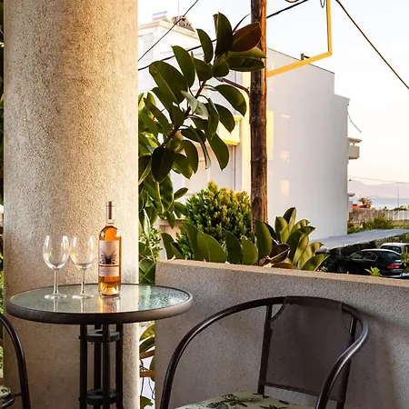 Studio Rosa On The Beach Apartment Kalamata